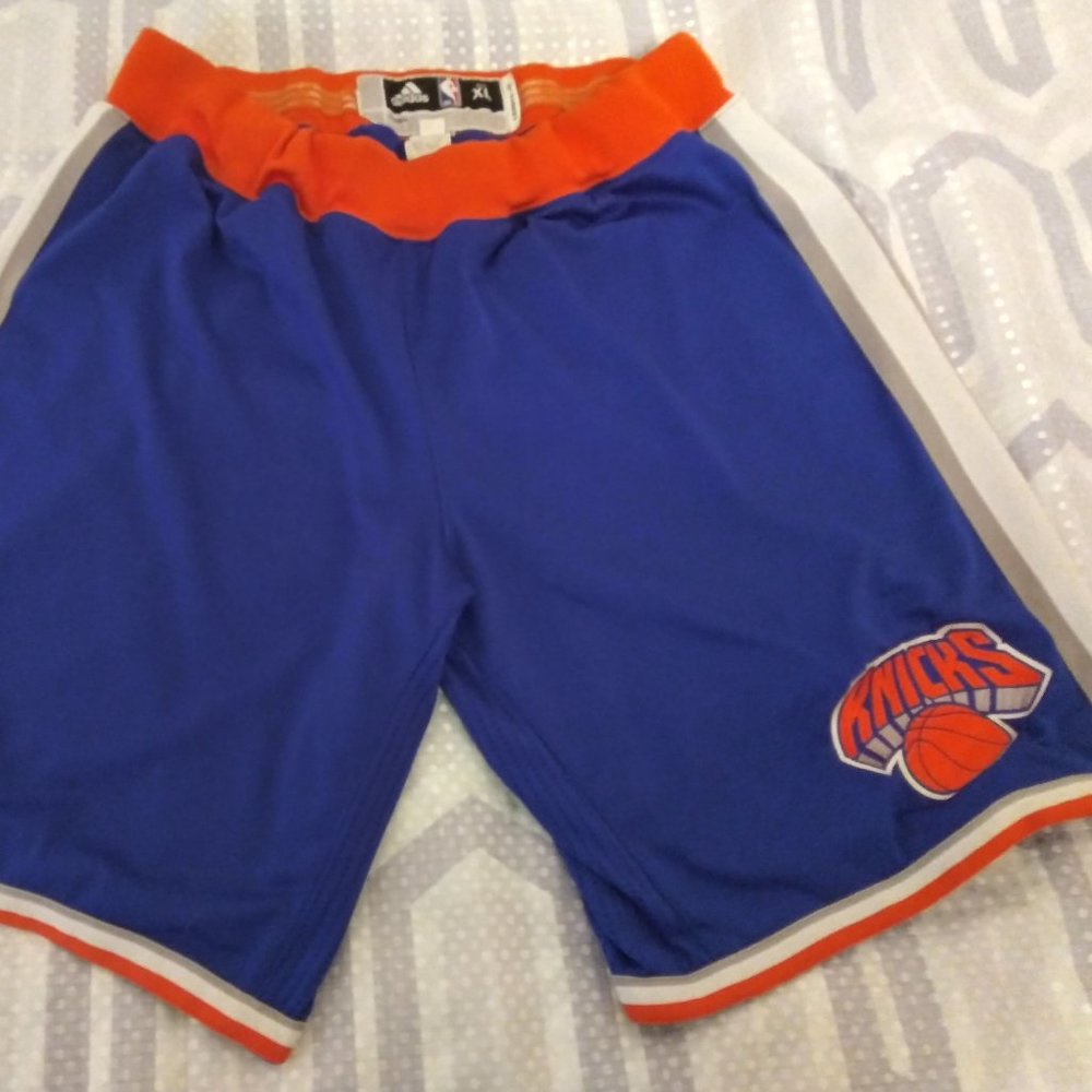 Adidas Official NBA NY-Knicks Shorts